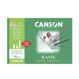 Canson Minipack Vegetal Basik 12 Hojas 21x29,7 cm