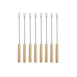 Livoo DOC287 Set Fondue Eléctrica 800W, 2L, 8 Personas, Termostato Regulable, Olla Antiadherente sin PFAS