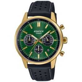 Reloj Hombre Casio STANDARD CHRONOGRAPH GOLD - GREEN (Ø 40,5 mm) Precio: 154.4999995. SKU: B15YZR2W2K