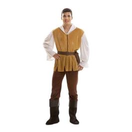 Disfraz mesonero camisa, chaleco, cinturón con bolso, pantalón y cubre botas talla XXXL Precio: 21.6900002. SKU: B152TFKPT5