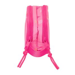 Safta Estuche Portatodo Doble Benetton Heart 80x210x60 mm