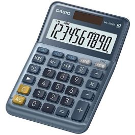 Casio Calculadora Sobremesa MS-100EM Azul Oficina Precio: 16.59000024. SKU: B12LCKQK2W