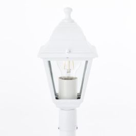 Lámpara de la lámpara exterior brillante Nissie Blanc E27 - 60W