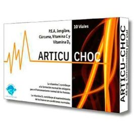 ESPADIET Articu Choc 10 Viales, Complemento Articular con PEA, Cúrcuma, Jengibre, Ulmaria, Fresno, Vitaminas C y D3 Precio: 15.4999999. SKU: B1JH9HRL24