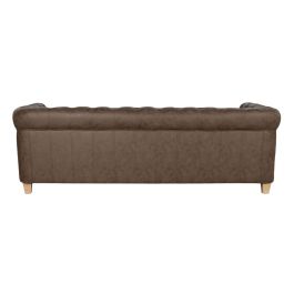 Sofa Vintage DKD Home Decor Marron 78 x 70 x 216 cm