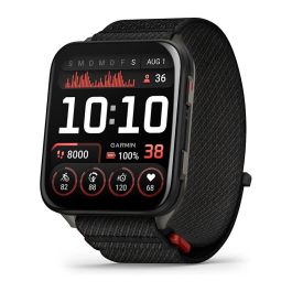 Garmin Venu X1 Smartwatch 2" AMOLED Pantalla Táctil Negra Wifi GPS 448 x 486 Pixeles Silicona Precio: 747.95000016. SKU: B1FGL54SSW