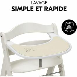 HAUCK AAAPN61081 Mantel individual para trona, 100% silicona de grado alimenticio, diseño Winnie the Pooh Beige