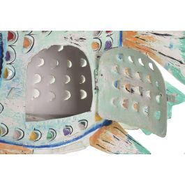 DKD Home Decor Decoracion Mediterraneo Azul Multicolor 17 x 39 x 51 cm (2 Unidades)