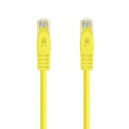 Nanocable Cable de red latiguillo RJ45 LSZH Cat.6A UTP AWG24, Amarillo, 2.0m