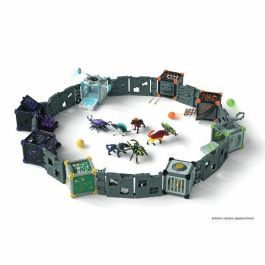 Schleich 42735 Expansión BattleCave Arena Eldrador Creatures - Juguete de Construcción para Niños 7+ años