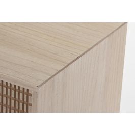 DKD Home Decor Mueble para Televisión Estilo Boho Marrón, Materiales Abeto y MDF, Medidas 120 cm Ancho x 40 cm Fondo x 47 cm Alto