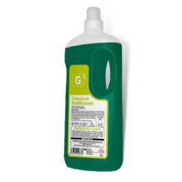 G3 Detergente Multilimpiador LI246 2 Litros Limpiador Concentrado para Todo Tipo de Superficies, Profesional, Líquido, Desengrasante, Limpieza Multiusos Precio: 10.50000006. SKU: B1JP8EKESJ