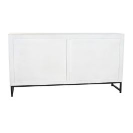 Aparador DKD Home Decor Cerámica Gris Blanco Madera de mango (150 x 38 x 80 cm) Aparador DKD Home Decor Cerámica Gris Blanco Madera de mango (150 x 38 x 80 cm)