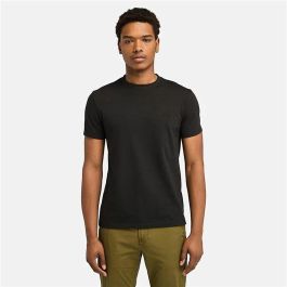 Camiseta de Manga Corta Hombre Timberland Dunstan River Negro