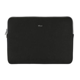 Funda Trust Primo Soft Sleeve para Portátiles hasta 13.3"/ Negra