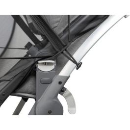 Tineo TIN3275054059503 Mosquitera para silla de paseo All Inclusive, fácil apertura con cremallera y bolsillo portaobjetos