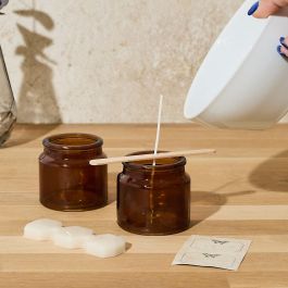 The Concept Factory Kit Hacer 2 Velas Apothicaire