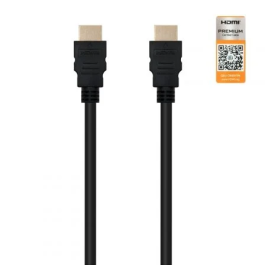 Nano Cable Cable HDMI a/m - HDMI a/m V2.0 2.0M Negro 10.15.3602