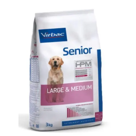 Virbac Senior Dog Large & Medium 12 kg Hpm Precio: 100.4999996. SKU: B1FSANCN6F