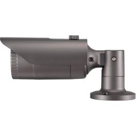Hanwha QNO-7012R Cámara Bullet Exterior 4MP PoE IR IP66 IK10