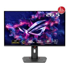 ASUS ROG Strix OLED XG27ACDNG Monitor Gaming 26.5" (67.32cm) QD-OLED WQHD 360Hz 0.03ms Precio: 712.69. SKU: B1CFGY4FFY
