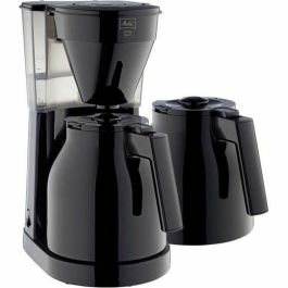 Melitta Easy Therm II Cafetera con Filtro 1L 1050 W con 2da Jarra - Negro Precio: 76.7900001. SKU: B134CKBNL9