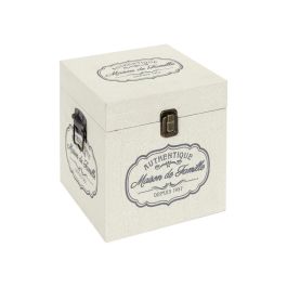 Home Deco Factory Juego De 3 Cajas Cuadradas Deco Romantico