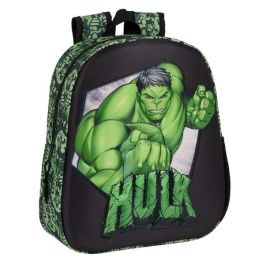 Safta Mochila Hulk 3D 27x33x10cm