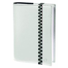 Agenda Anual (2026) Quo Vadis Time&Life Pocket Ml Sobrecubierta Wire-O Tapa Simil Piel Con Goma 100X150 S/V 2 Pag. Blanco Precio: 17.5000001. SKU: B14H5XSMGL
