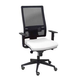 Silla Piqueras Y Crespo Horna Brazos Regulables Mecanismo Sincro Altura Y Apoyo Lumbar Regulable Rueda Parquet Respaldo Malla Negra Transpirable Y Asiento Tapizado Bali Blanco Precio: 316.78999957. SKU: B1JCZ4NWFR