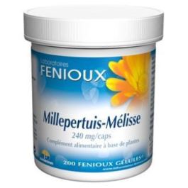 Millepertuis Melisa 200Cap. Precio: 36.4999998. SKU: B14WZJZQVM
