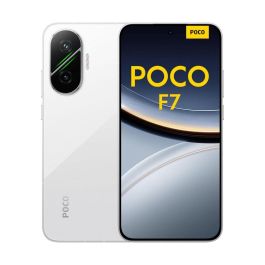 Xiaomi POCO F7 5G 12-256 WH - Smartphone 12GB RAM/256GB, 6.83" AMOLED 1.5K 120Hz, Snapdragon 8s Gen 4, 6500mAh, Blanco Precio: 429.50000038. SKU: B17AQRK8MX