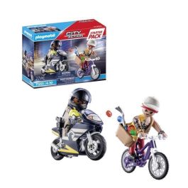 Playmobil Fuerzas Especiales y Ladrón City Action para 4+ años