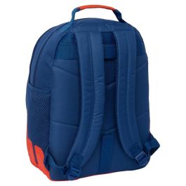 SAFTA Mochila Mamma Mia Super Mario Bros 42cm, Adaptable a Carro, Dos Departamentos, Doble Bolsillo Frontal