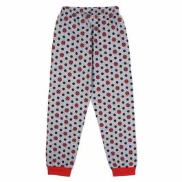 Pijama Infantil Lady Bug Rojo 10 Años