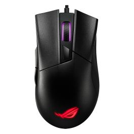 ASUS ROG Gladius II Core Ratón Gaming Óptico USB Negro 6200 DPI Precio: 56.58999995. SKU: S7802042