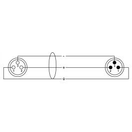 Cable De Micrófono Xlr De 20 M