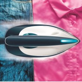 Philips GC7840/20 Estación de Vapor PerfectCare Compact 6,5 bar, 400g Golpe Vapor, 2400W, 1,5L, Suela SteamGlide Rosa