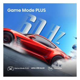 Hisense 75E77Q | Televisor 75" (189 cm) 4K Ultra HD QLED Smart TV | VIDAA | HDR10+ | Dolby Vision | Alexa | Modo Juego ALLM/VRR | Negro