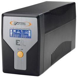 Infosec On Line Performance UPS 600 VA 4 IEC outlets -- 3-year warranty -- Precio: 985.89000004. SKU: B1DG43H523