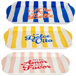 Bandeja Dolce Vita Home Deco Factory 21x14 cm 