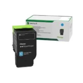Lexmark 77L2HC0 Toner Retornable Cian Original Precio: 1030.7869. SKU: B1D7F6XLR6