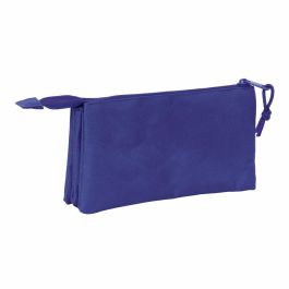 Bolso Escolar Portatodo Safta Triple Atletico De Madrid Teen 120x220x30 mm Bolso Escolar Portatodo Safta Triple Atletico De Madrid Teen 120x220x30 mm