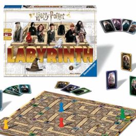 Ravensburger Juego de Mesa Labyrinth Harry Potter - Aventura en Hogwarts