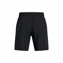 Pantalones Cortos Deportivos para Hombre Under Armour Wordmark Negro