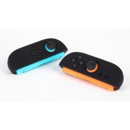 Konix Funda Protectora para Mandos Joy-Con Nintendo Switch 2 Silicona Antigolpes Antiarañazos Antipolvo Negra Precio: 17.99000049. SKU: B1G82HHYFR