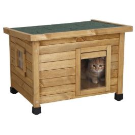 Casa para gatos Rustica 57x42x45cm Casa para gatos Rustica 57x42x45cm
