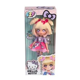 Muñeca hello kitty con15 puntos de articulacion y accesorios 19.5 cm. - modelos surtidos Muñeca hello kitty con15 puntos de articulacion y accesorios 19.5 cm. - modelos surtidos