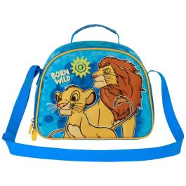 Bolsa Portamerienda 3D Wild Disney El Rey León Azul