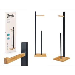 Portarrollos de Bambú Negro 19x71x19 cm - Berilo (8 Unidades) Precio: 56.50000015. SKU: B17LTZMBWJ